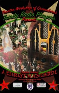 1940's Radio - Christmas Carol @ Empress Theatre