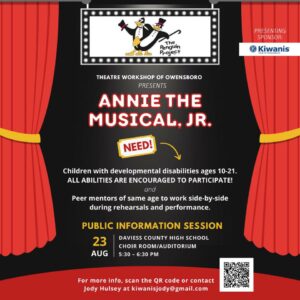 The Penguin Project: Annie The Musical Jr. @ RiverPark Center