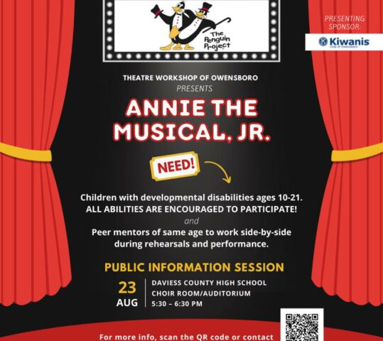 Penguin Project – Annie The Musical, Jr.
