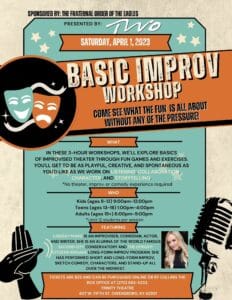 Basic Improv Workshop @ Trinity Theatre