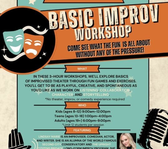 Basic Improv Workshop